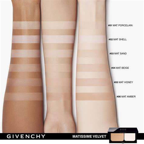 givenchy matissime absolute matte finish powder foundation|Matissime Absolute Matte Finish Powder Foundation SPF 20.